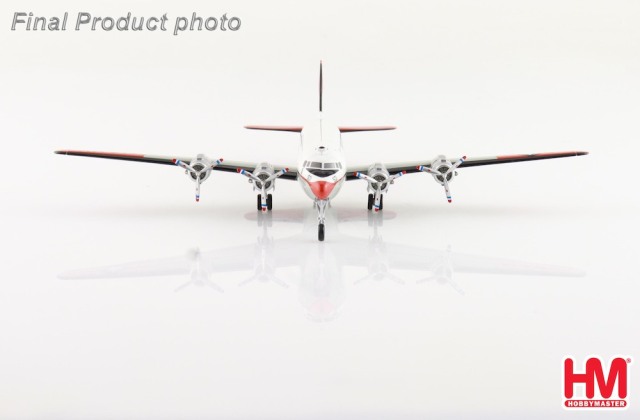 HOBBY MASTER 1/200 (ダイキャスト製) C-54Q スカイマスター `アメリカ