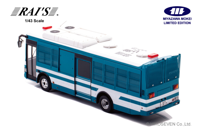 RAI'S (レイズ) 宮沢模型限定 1/43 いすゞ エルガミオ 2023