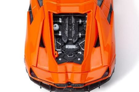 HUNG HING TOYS 1/43 (ダイキャスト製) ランボルギーニ・レヴエルト