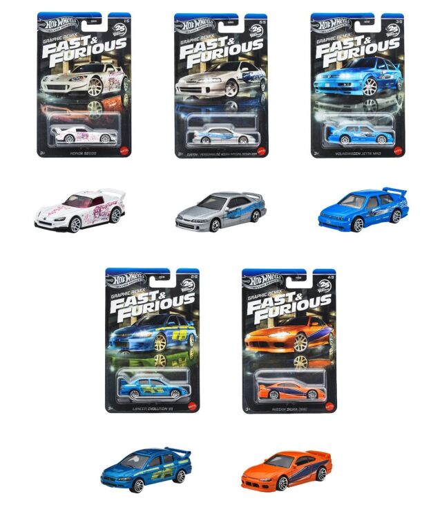 Hot Wheels ワイルド・スピード テーマ アソート - グラフィック