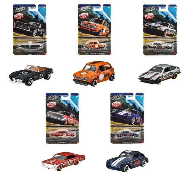 [予約]Hot Wheels  (ダイキャスト製) ヴィンテージ アソート - ヴィンテージ グランプリ
