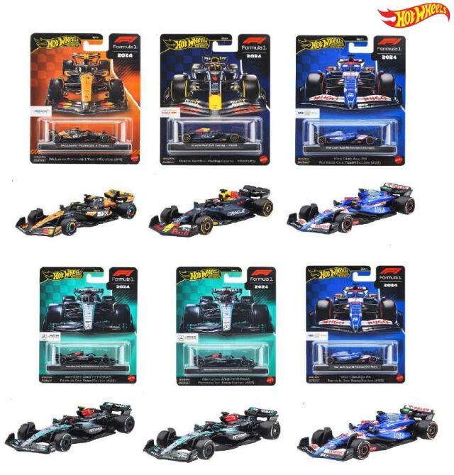 Hot Wheels (ダイキャスト製) プレミアム レース アソートメント