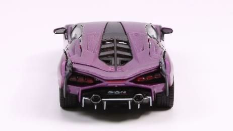 HUNG HING TOYS 1/64 ランボルギーニ・シアン FKP 37 (Viola 30th