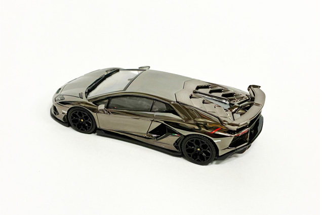 HUNG HING TOYS 1/64 (ダイキャスト製) Lamborghini Aventador SVJ