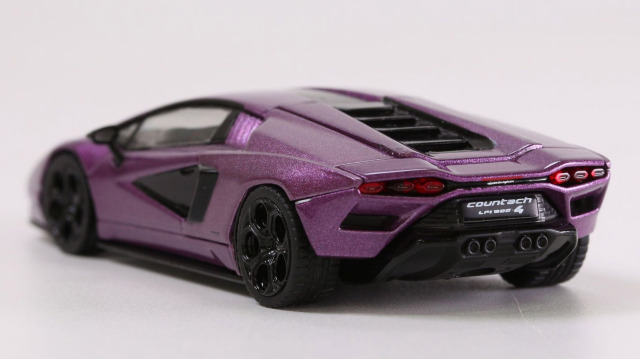 ランボルギーニ 4台セット KiNSMART ミニカー 1:36 ランボルギーニ ヴェネーノ 4色アソート