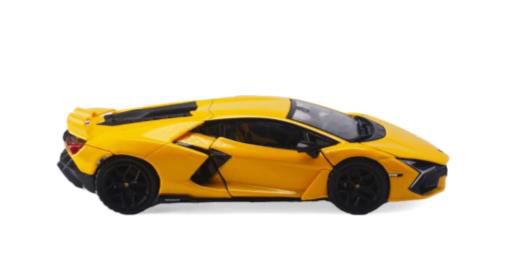 HUNG HING TOYS 1/64 ランボルギーニ・レヴエルト (イエロー) ガリバー