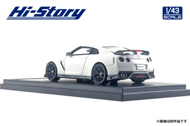 Hi-Story（ハイストーリー） 1/43 日産 GT-R アンバサダー就任記念  