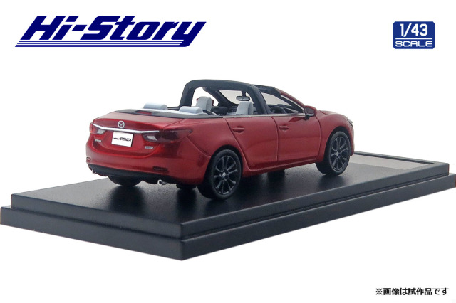Hi-Story（ハイストーリー） 1/43 マツダ アテンザパレードカー