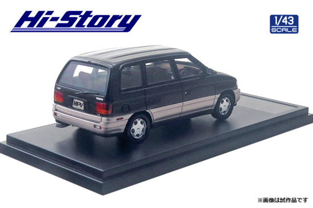 Hi-Story（ハイストーリー） 1/43 MAZDA MPV (1990) エイドリアン