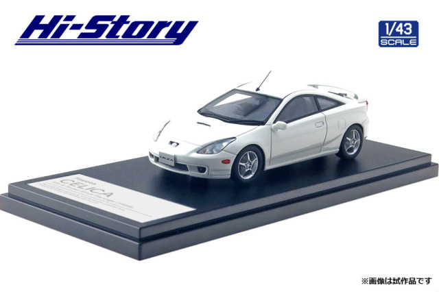 Hi-Story（ハイストーリー） 1/43 トヨタ セリカ SS-II Super Strut 