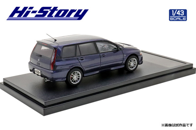 Hi-Story（ハイストーリー） 1/43 三菱 ランサー エボリューション 