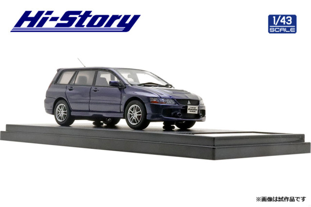 Hi-Story（ハイストーリー） 1/43 三菱 ランサー エボリューション 