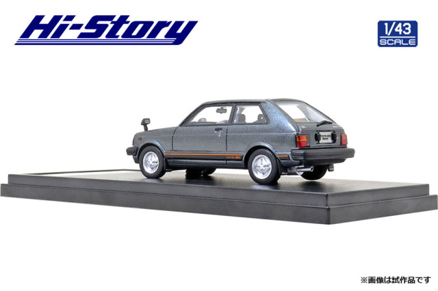 Hi-Story（ハイストーリー） 1/43 Toyota Starlet Si (1982