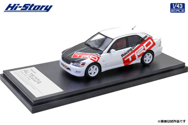 Hi-Story（ハイストーリー） 1/43 Toyota ALTEZZA RS200 TRD (1998 