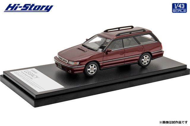 Hi-Story（ハイストーリー）1/43 SUBARU LEGACY Touring Wagon GT 