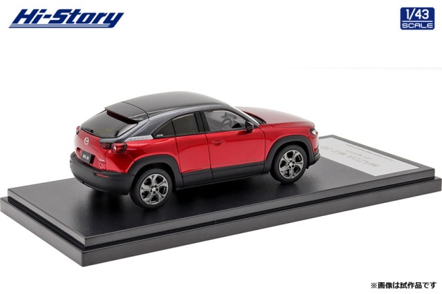 MAZDA MX-30 EVモデル 2021年式1/43 Amazon | Inter allied 1/43 スケール マツダ MX-30 EV MODEL