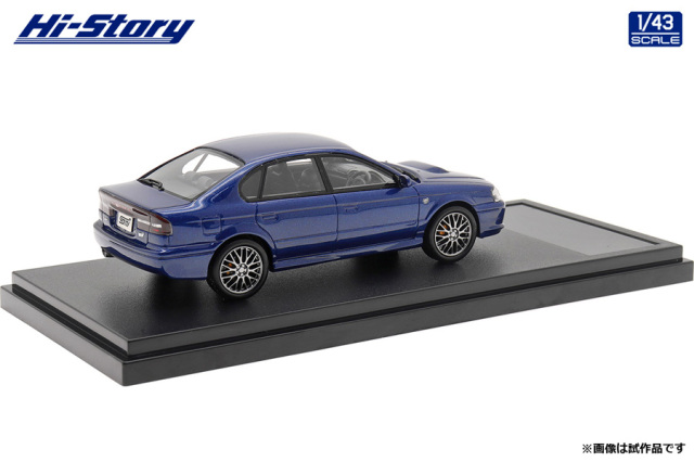 Hi-Story（ハイストーリー）1/43 SUBARU LEGACY S401 STI Version 
