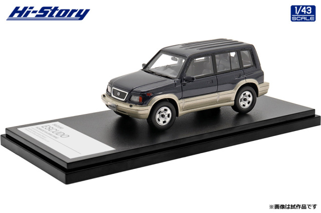 Hi-Story（ハイストーリー）1/43 SUZUKI ESCUDO NOMADE V6-2000 (1994) スキューバブルーメタリック