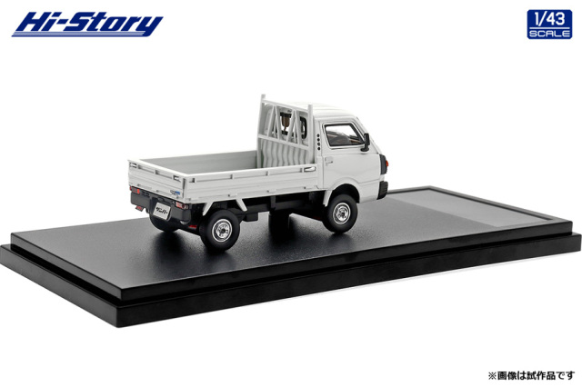 Hi-Story（ハイストーリー）1/43 SUBARU SAMBAR TRUCK 4WD (1980) ガル