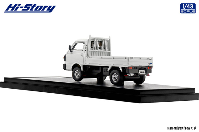 Hi-Story（ハイストーリー）1/43 SUBARU SAMBAR TRUCK 4WD (1980) ガル