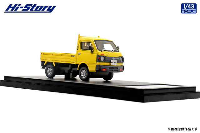 Hi-Story（ハイストーリー）1/43 SUBARU SAMBAR TRUCK 4WD (1980