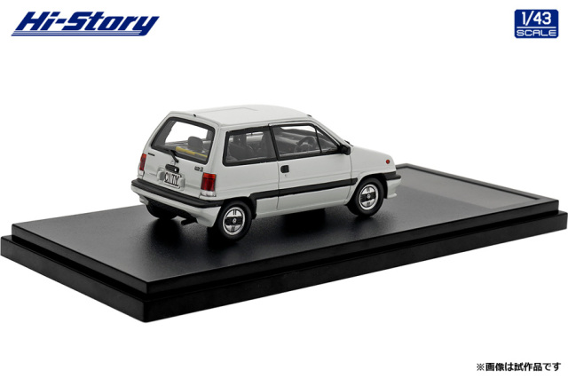 Hi-Story（ハイストーリー）1/43 Honda CITY R (1985) グリーク