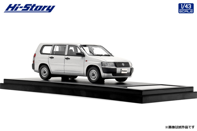Hi-Story（ハイストーリー）1/43 Toyota PROBOX DX Comfort