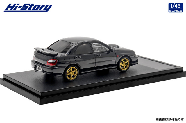 Hi-Story（ハイストーリー）1/43 SUBARU IMPREZA WRX STi (2001