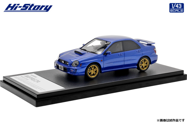 Hi-Story（ハイストーリー）1/43 SUBARU IMPREZA WRX STi (2001) WR