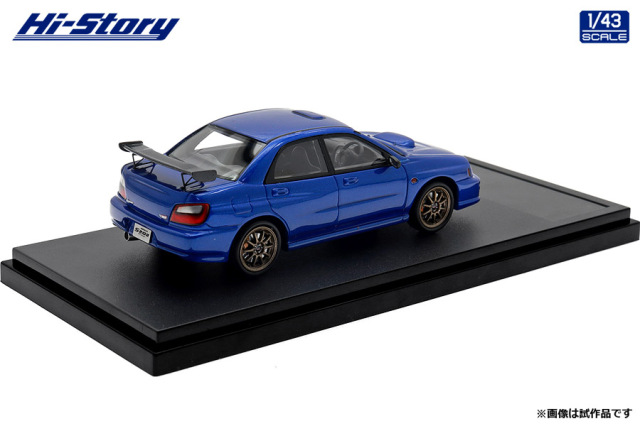 Hi-Story（ハイストーリー）1/43 SUBARU IMPREZA S202 STi Version