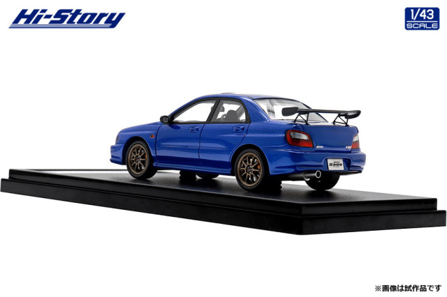 Hi-Story（ハイストーリー）1/43 SUBARU IMPREZA S202 STi Version
