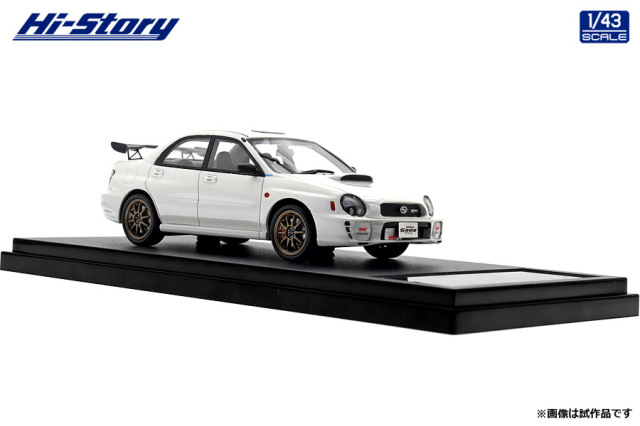 Hi-Story（ハイストーリー）1/43 SUBARU IMPREZA S202 STi Version