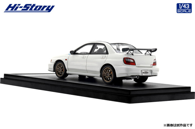 Hi-Story（ハイストーリー）1/43 SUBARU IMPREZA S202 STi Version