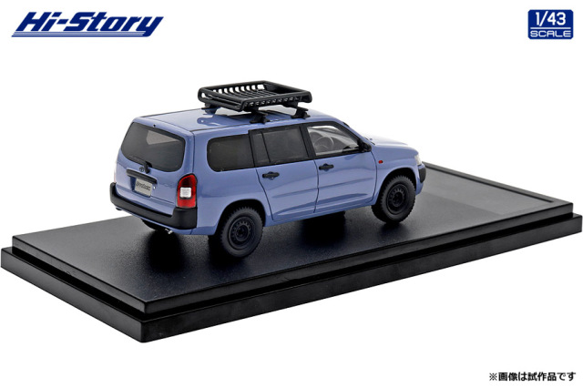 Hi-Story（ハイストーリー）1/43 Toyota PROBOX Lift Up Custom