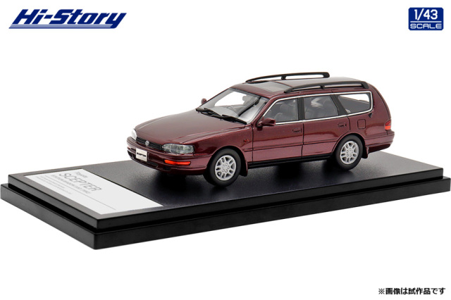 ミニカー 1/43 ハイストーリー ミニカー クラウンエステート 3.0 ゆし 