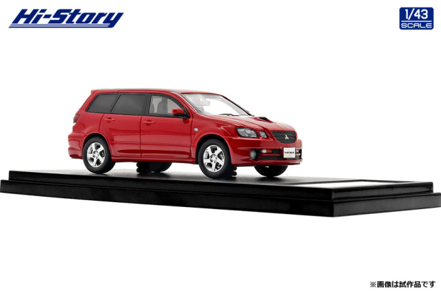 Hi-Story（ハイストーリー）1/43 MITSUBISHI AIRTREK TURBO-R (2002