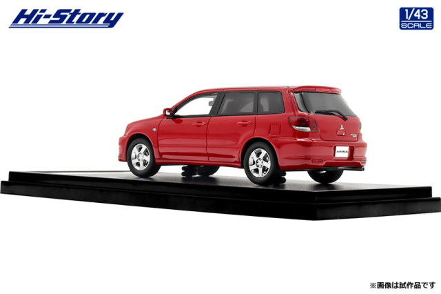 Hi-Story（ハイストーリー）1/43 MITSUBISHI AIRTREK TURBO-R (2002