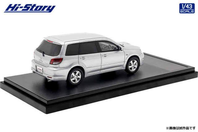 Hi-Story（ハイストーリー）1/43 MITSUBISHI AIRTREK TURBO-R (2002