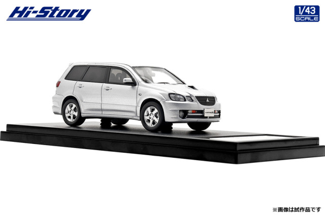 402-689 Hi-Story 1/43 三菱 エアトレック TURBO-R Hi-Story（ハイストーリー）1/43 MITSUBISHI AIRTREK TURBO-R (2002