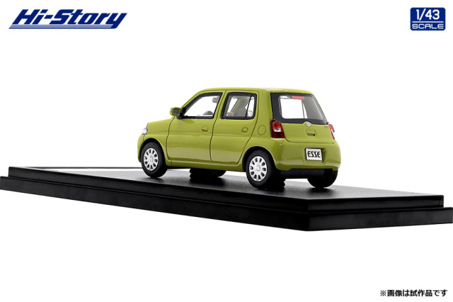 Hi-Story（ハイストーリー）1/43 DAIHATSU ESSE X (2006) リーフ