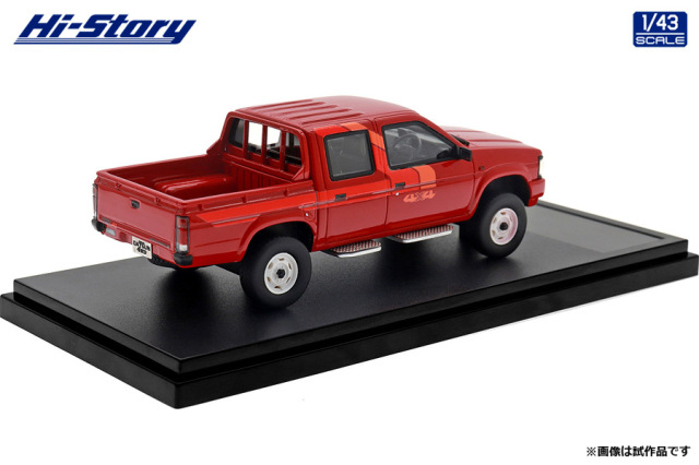 ハイストーリー 1/43 日産 ダットサン 4WD ダブルキャブ AD