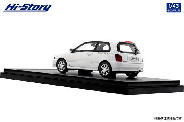 予約]Hi-Story（ハイストーリー） 1/43 Toyota STARLET GLANZA V (1996