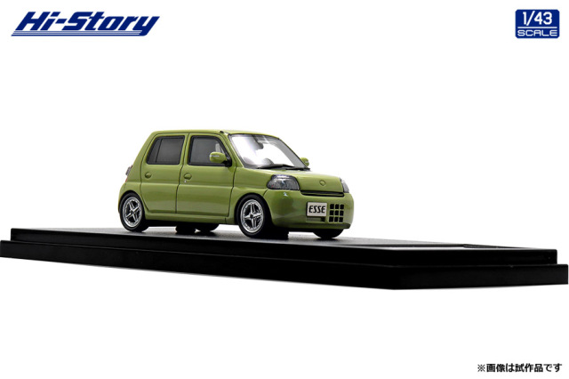 Hi-Story（ハイストーリー）1/43 DAIHATSU ESSE ECO Low Down Custom