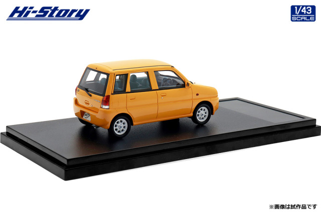 Hi-Storyから1/43スケール「スバル プレオ ニコット（2002