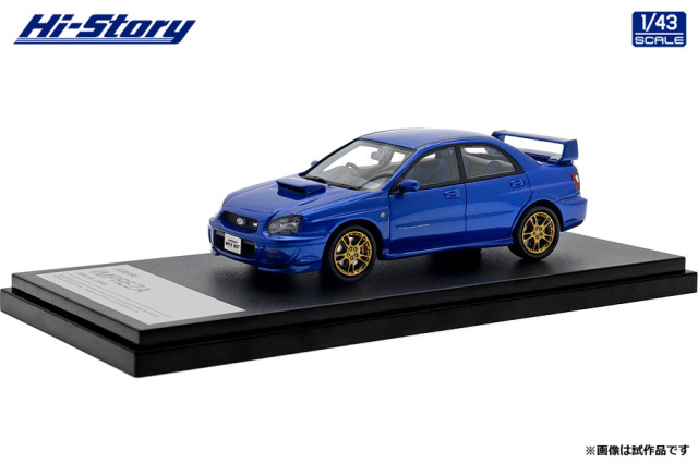 Hi-Story（ハイストーリー）1/43 SUBARU IMPREZA WRX STi (2002) WR 