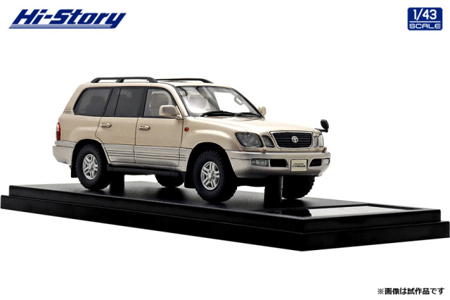 Hi-Story（ハイストーリー）1/43 Toyota LAND CRUISER CYGNUS (2001
