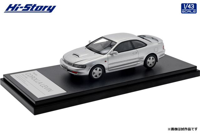 Hi-Story（ハイストーリー）1/43 Toyota COROLLA LEVIN GT-Z (1991 