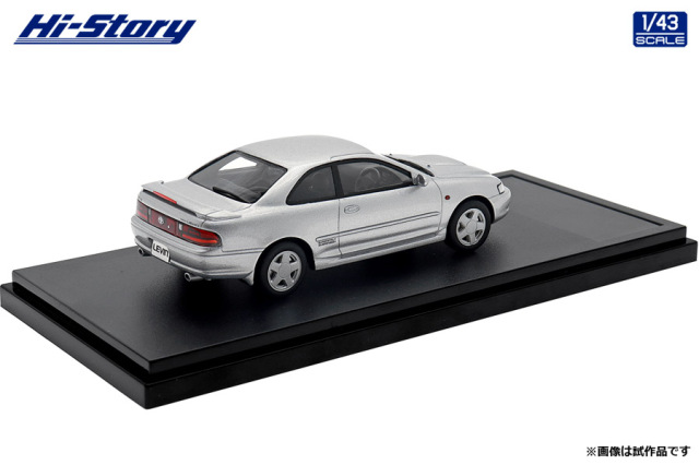 Hi-Story（ハイストーリー）1/43 Toyota COROLLA LEVIN GT-Z (1991 