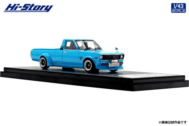 1/43 ダットサン サニートラック ロングボディーデラックス 1979 ブルー DATSUN SUNNY TRUCK Long Body Deluxe (1979) ブルー (ミニカー