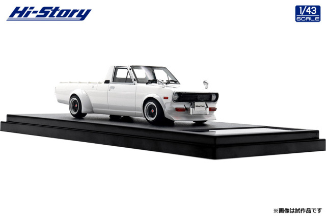 Hi-Story（ハイストーリー）1/43 DATSUN SUNNY TRUCK (1979